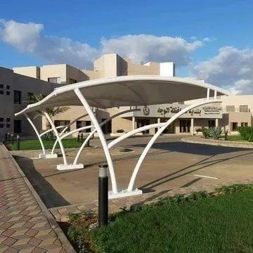 أنواع مظلات مواقف سيارات  وأسعارها في الشرقية الدمام 
