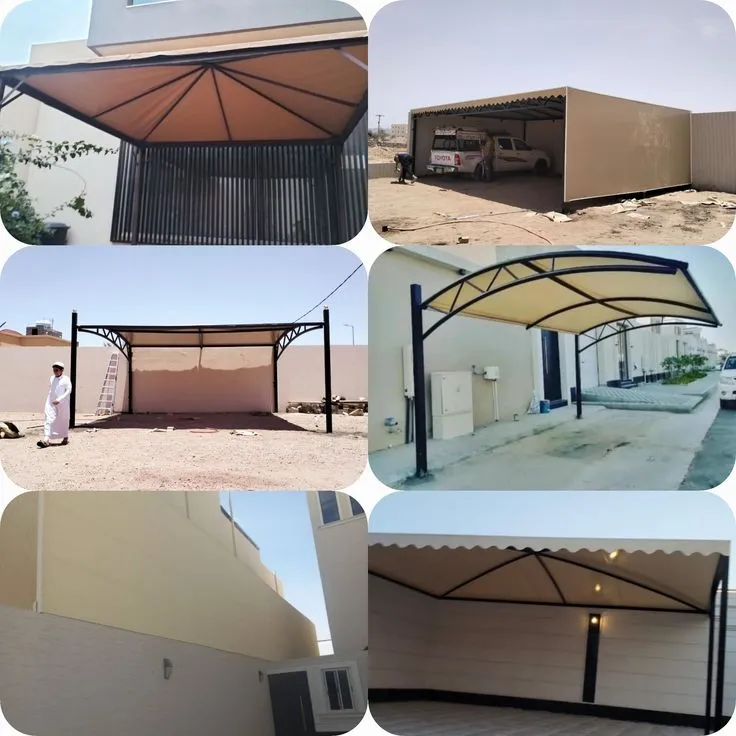 معلم تركيب مظلات سيارات |سعر تركيب مظلة سيارة واحدة الشرقية