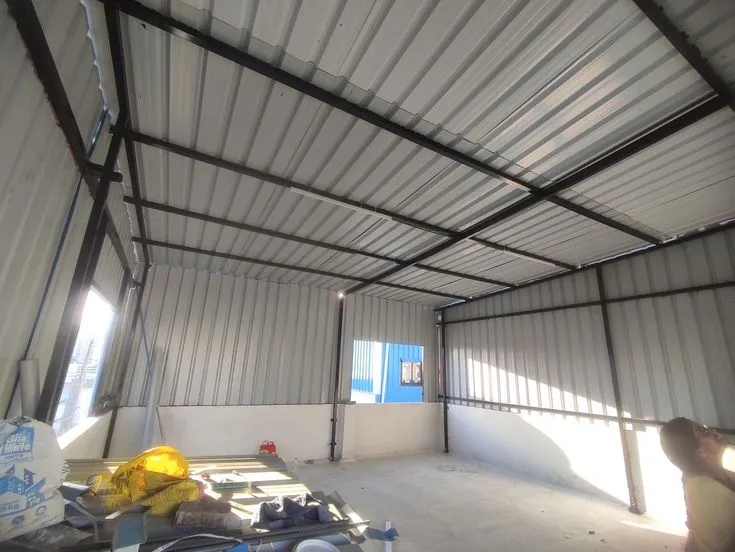 تركيب قواعد هناجر |هناجر حديد ثقيل في الشرقية الخبر