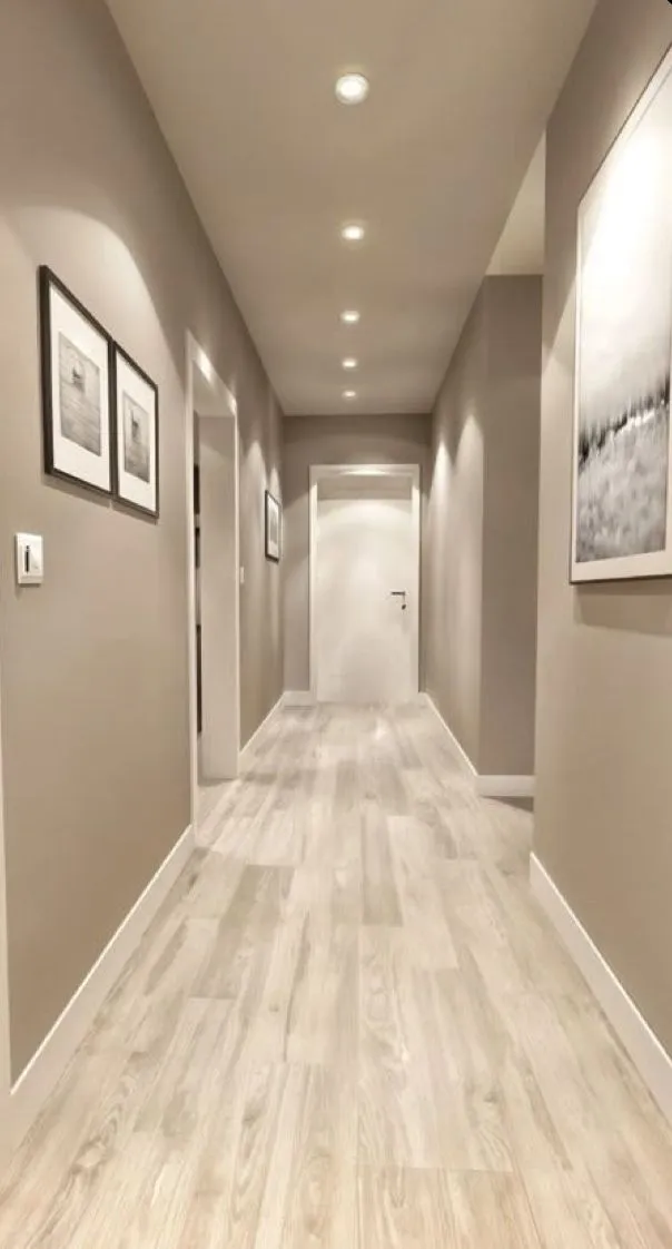 معلم اصباغ دهانات داخلية حديثة والوان هادئة