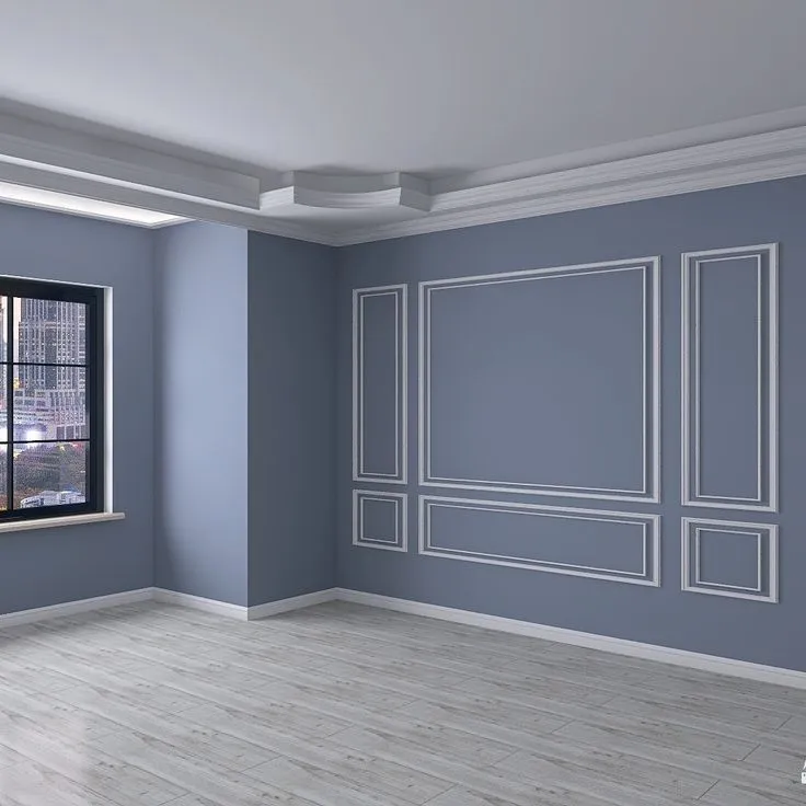 معلم اصباغ دهانات داخلية حديثة والوان هادئة