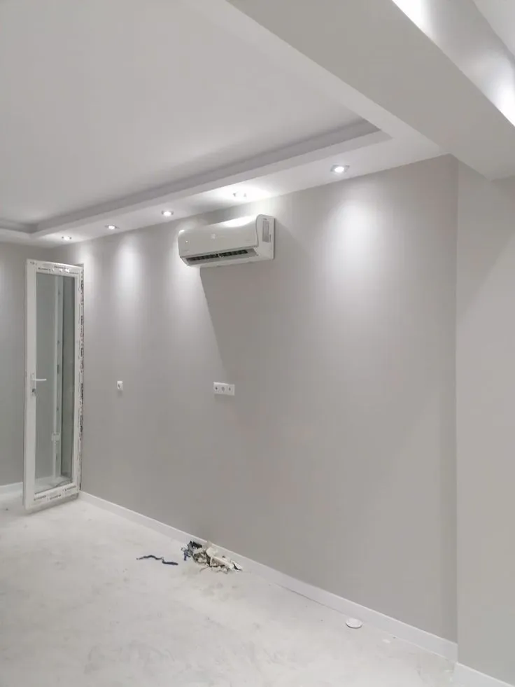 معلم اصباغ دهانات داخلية حديثة والوان هادئة