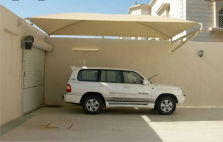 مظلات حماية السيارات حداد رخيص في الشرقية الاحساء الجبيل 