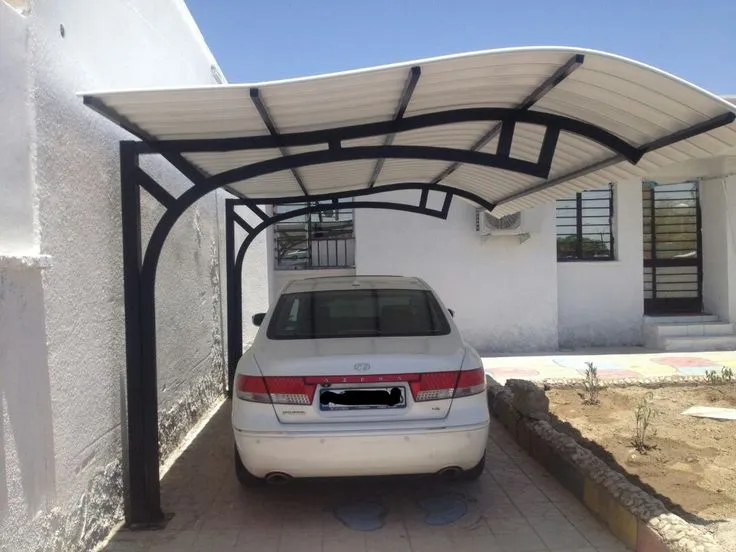 مظلات حماية السيارات حداد رخيص في الشرقية الاحساء الجبيل 