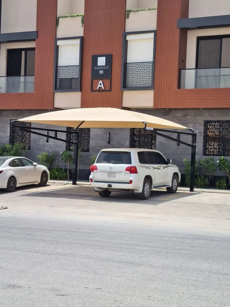 مظلات حماية السيارات حداد رخيص في الشرقية الاحساء الجبيل 