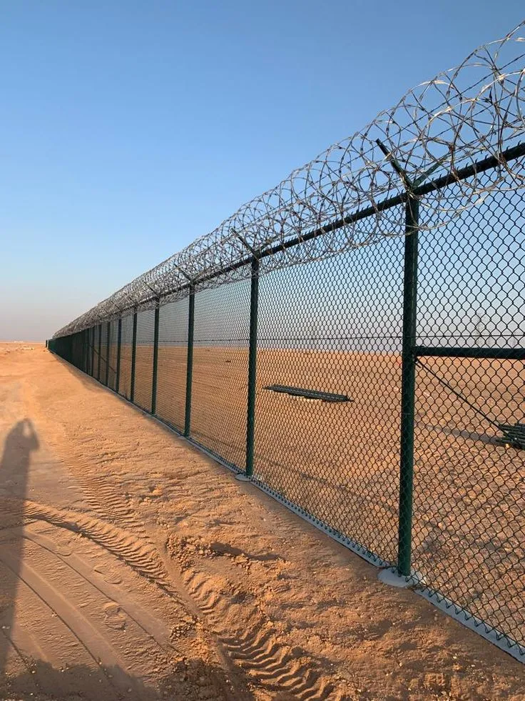 تركيب شبوك حواجز شبك أراضي في الشرقية الدمام القطيف 
