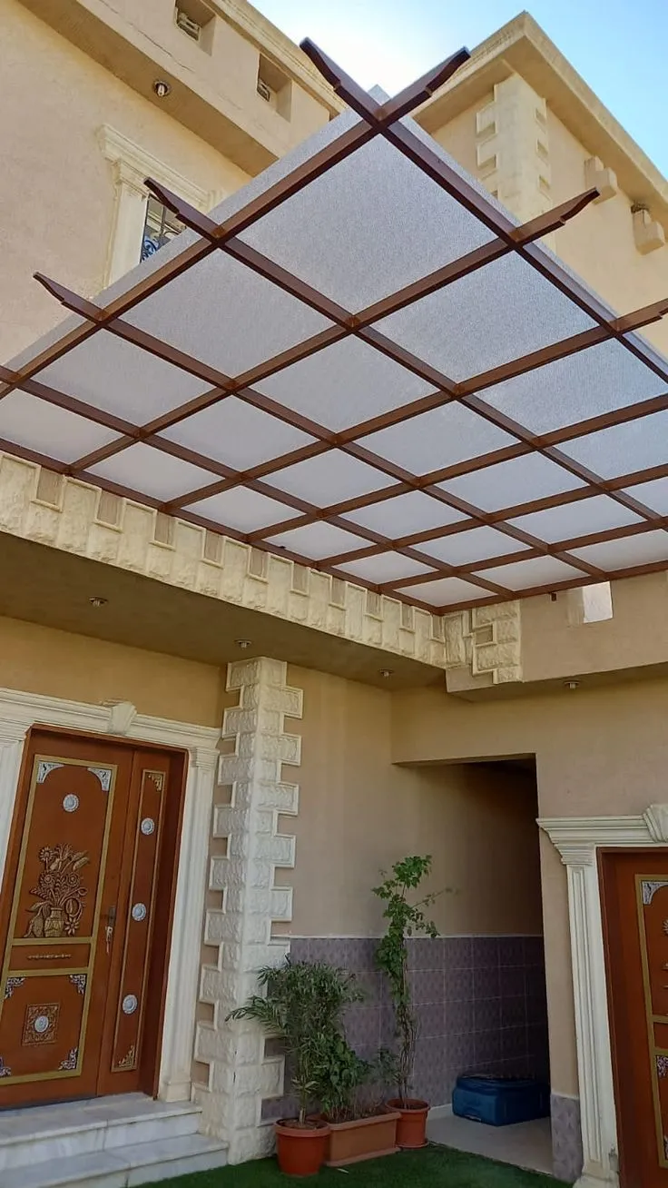 مظلات سطح لكسان جلسات عائلية في الشرقية الخبر الدمام