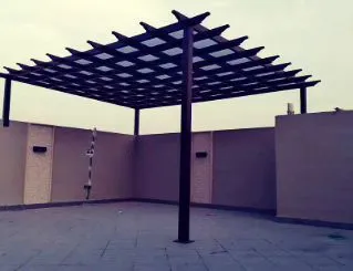 مظلات سطح لكسان جلسات عائلية في الشرقية الخبر الدمام