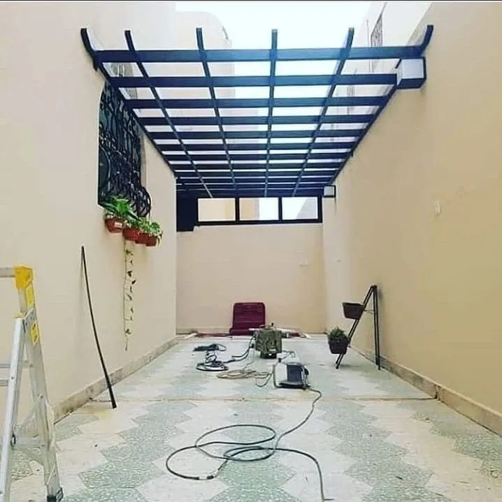 مظلات سطح لكسان جلسات عائلية في الشرقية الخبر الدمام
