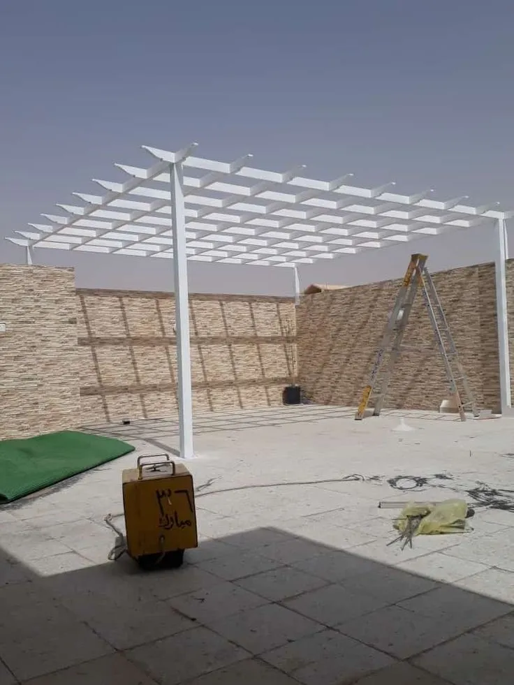 مظلات سطح لكسان جلسات عائلية في الشرقية الخبر الدمام