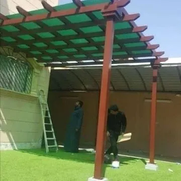 مظلات سطح لكسان جلسات عائلية في الشرقية الخبر الدمام