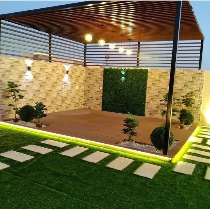 أسعار برجولات خشبية وحديدية الخبر الشرقية الدمام