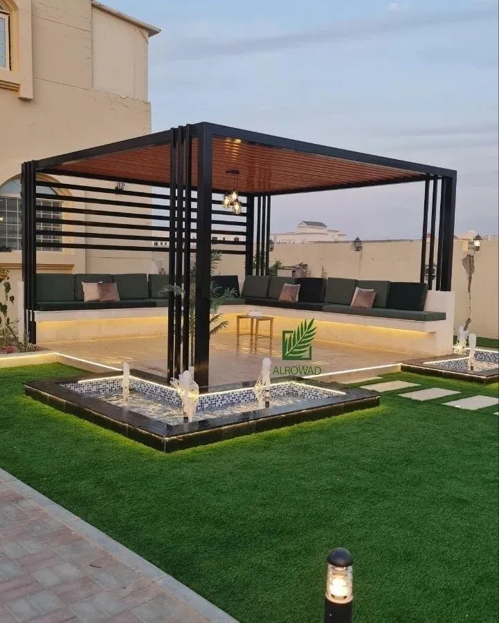 أسعار برجولات خشبية وحديدية الخبر الشرقية الدمام