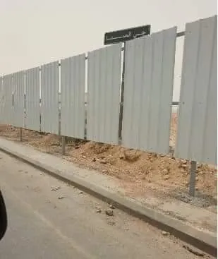 تكلفة سواتر شينكو مجلفنة في الشرقية الدمام الخبر