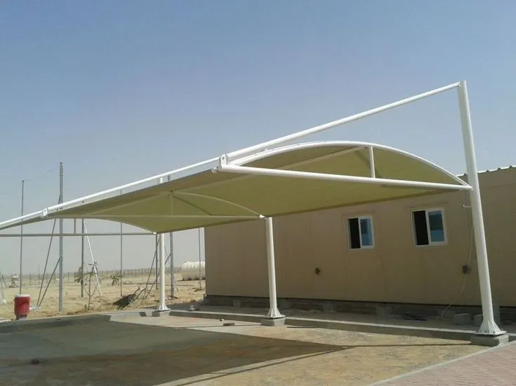 افضل حداد تصميم مظلة سيارة خارجية في الشرقية الخبر الدمام