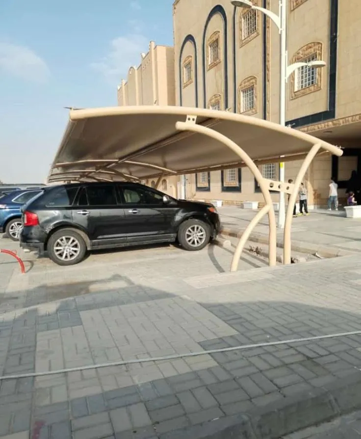 افضل حداد تصميم مظلة سيارة خارجية في الشرقية الخبر الدمام
