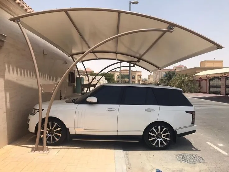 افضل حداد تصميم مظلة سيارة خارجية في الشرقية الخبر الدمام