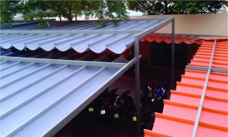 اصلاح مظلات مدارس طلابية مقاومة للشمس في الشرقية الخبر