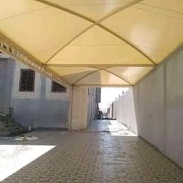 اصلاح مظلات مدارس طلابية مقاومة للشمس في الشرقية الخبر