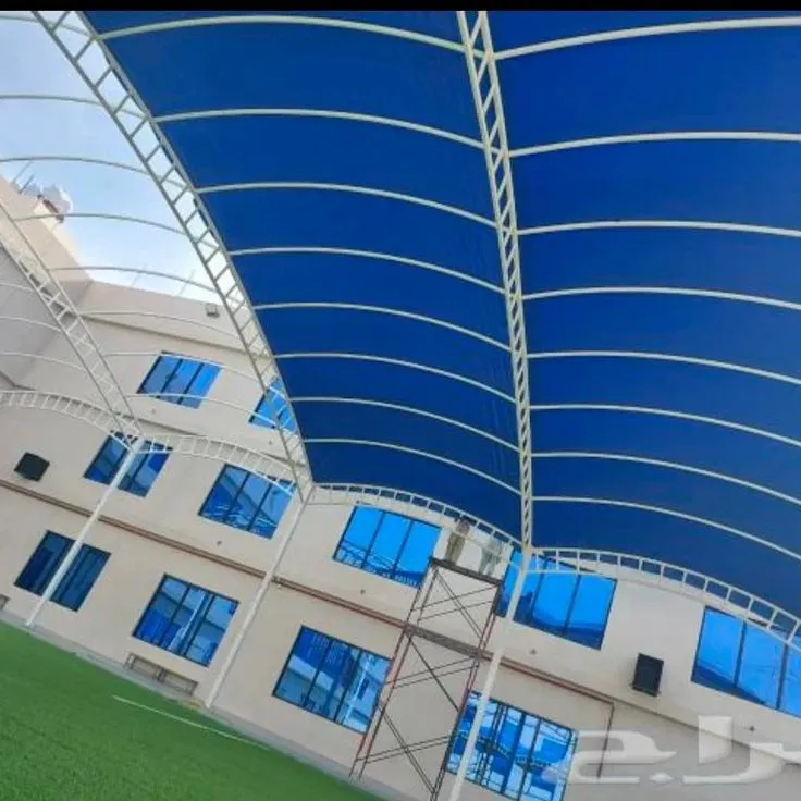 اصلاح مظلات مدارس طلابية مقاومة للشمس في الشرقية الخبر