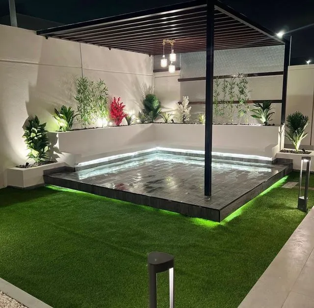 تصميم برجولات  لكسان للاحواش في الشرقية الدمام الخبر