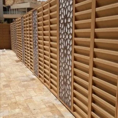 اسعار  سواتر خشبية انيقة في الشرقه الخبر الدمام 