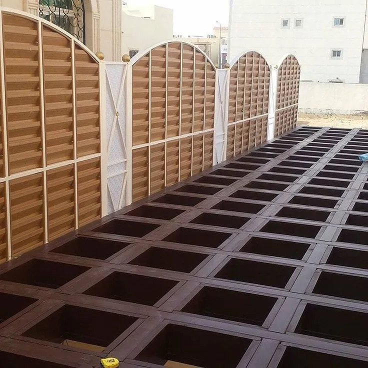 اسعار  سواتر خشبية انيقة في الشرقه الخبر الدمام 