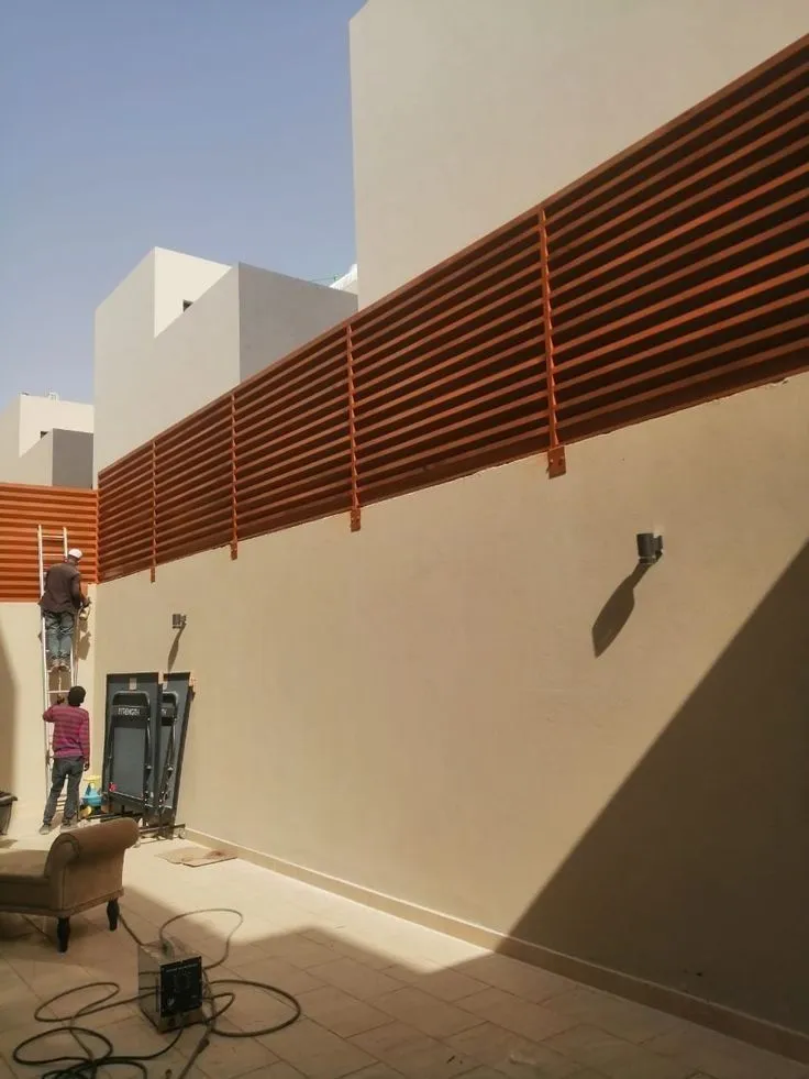 اسعار  سواتر خشبية انيقة في الشرقه الخبر الدمام 