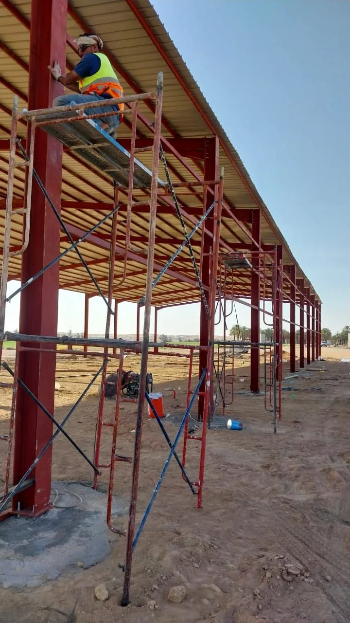 مقاول  مستودعات مخازن هناجر في الشرقية الدمام الخبر