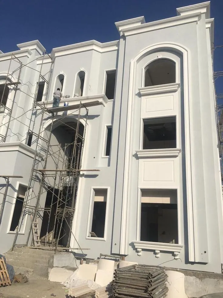 دهانات واجهات أسمنتية الحجرية |أصباغ خارجية للدرج في الشرقية