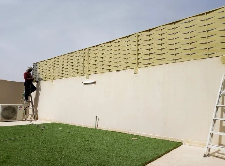 تفصيل ساتر قماش  PVC قابل للسحب في الشرقية