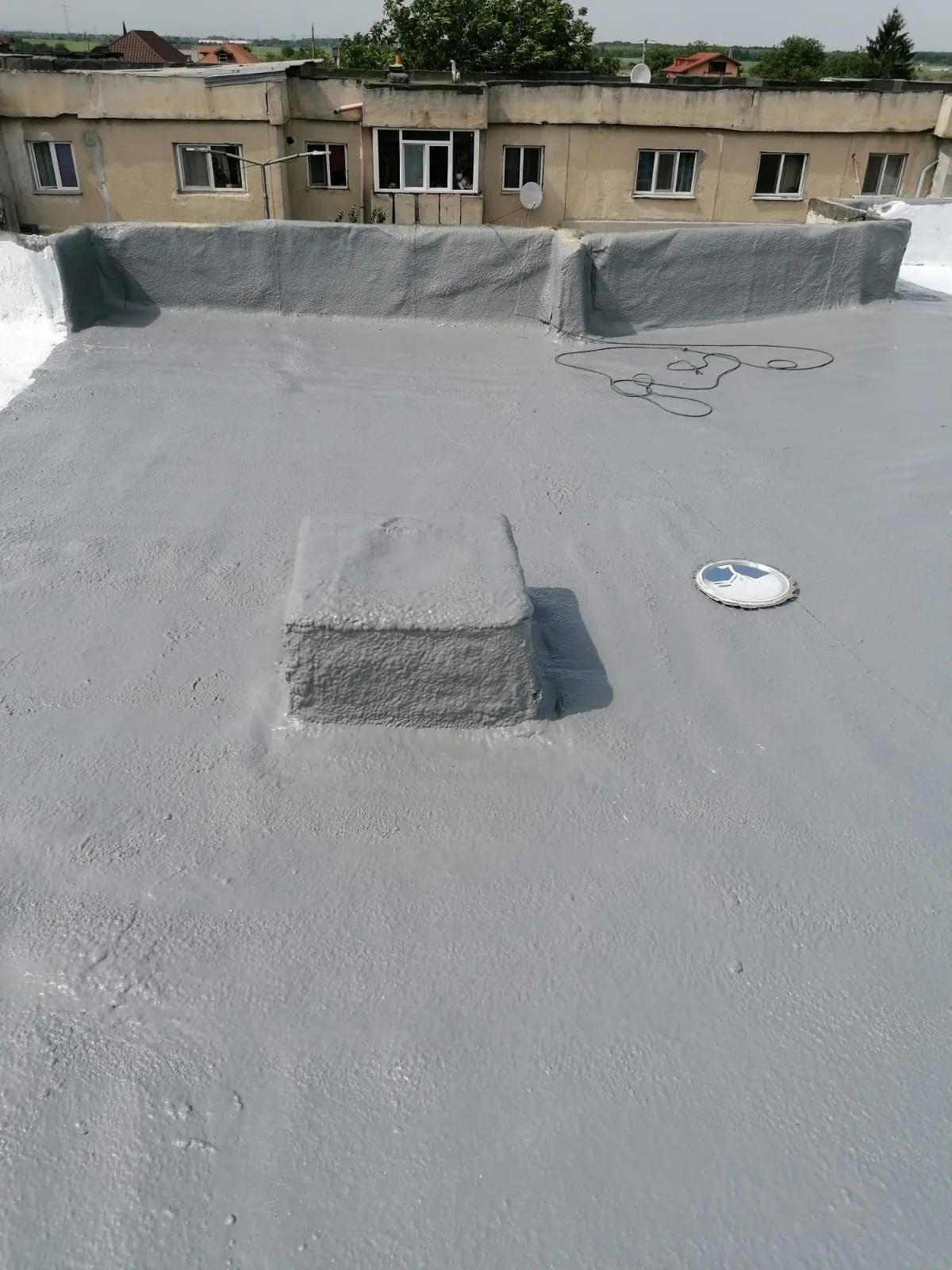 معلم اصلاح تسرب المياه الجدران والسطح في الشرقية