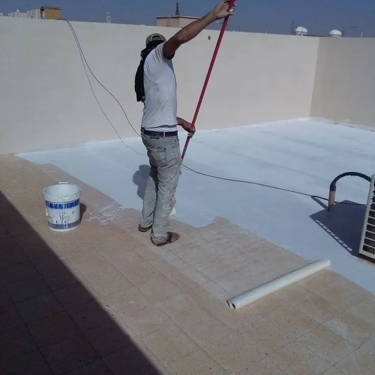 معلم اصلاح تسرب المياه الجدران والسطح في الشرقية