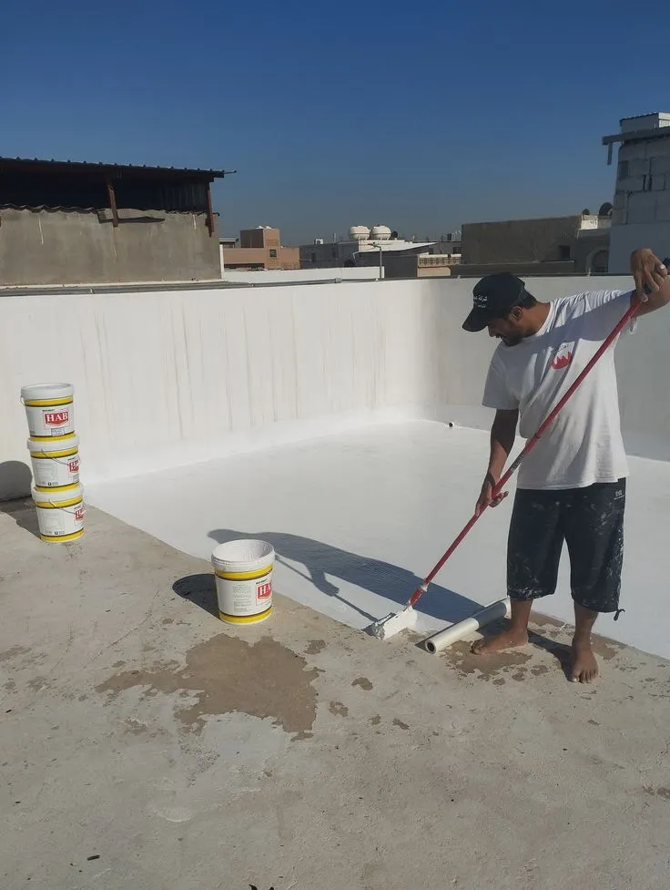 معلم اصلاح تسرب المياه الجدران والسطح في الشرقية