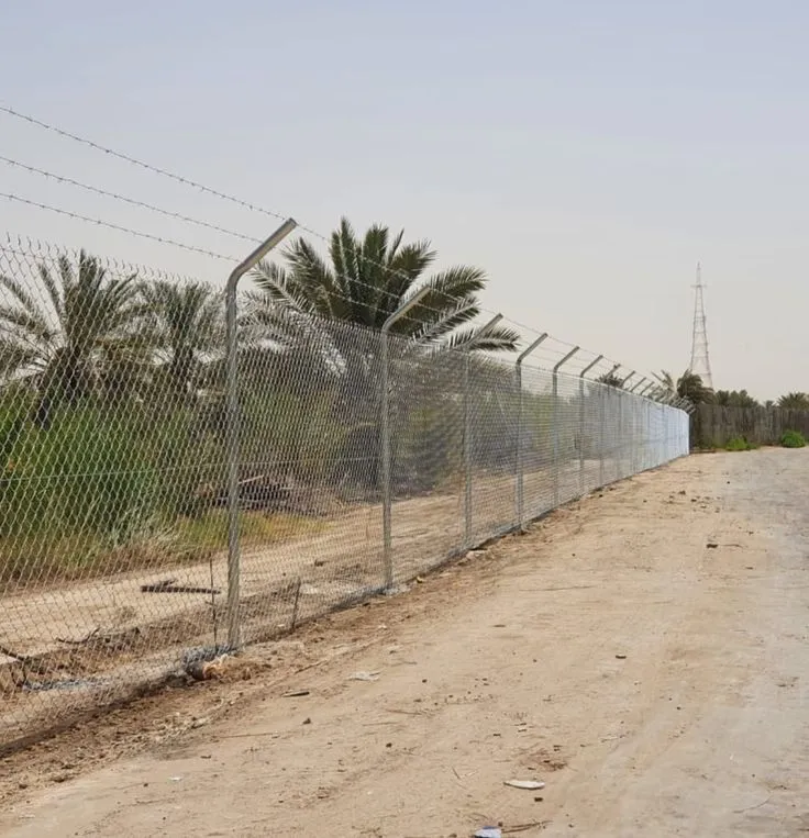 سعر شبك حديد بالمتر للمزارع في الشرقية