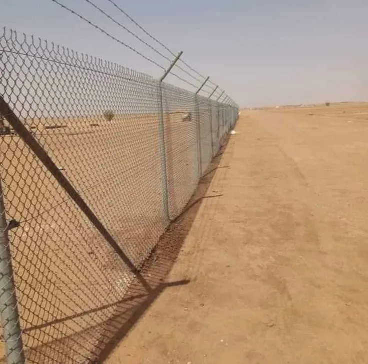 سعر شبك حديد بالمتر للمزارع في الشرقية