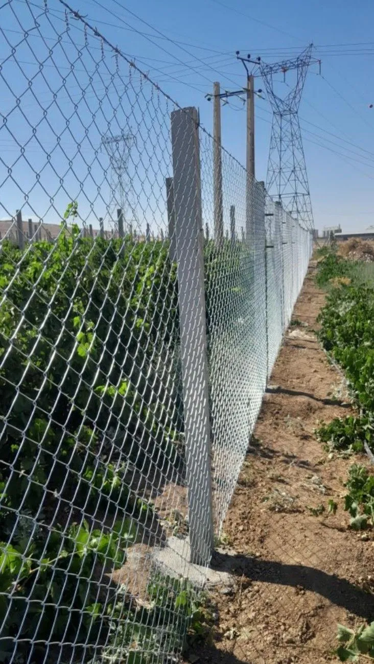 سعر شبك حديد بالمتر للمزارع في الشرقية