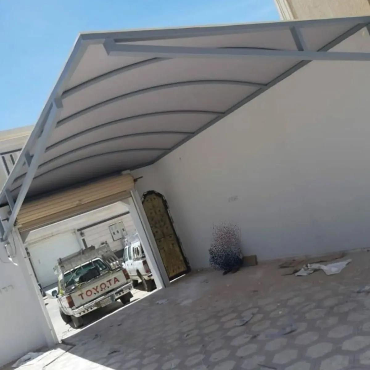 معلم تركيب مظلات سيارات |سعر تركيب مظلة سيارة واحدة الشرقية