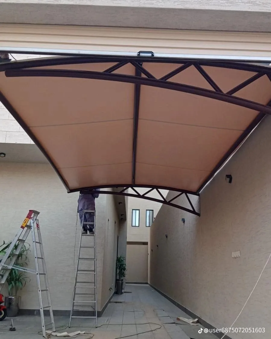 معلم تركيب مظلات سيارات |سعر تركيب مظلة سيارة واحدة الشرقية