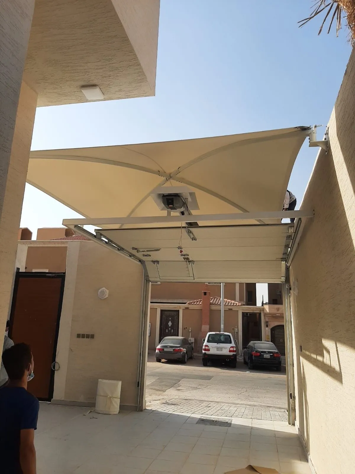 معلم تركيب مظلات سيارات |سعر تركيب مظلة سيارة واحدة الشرقية