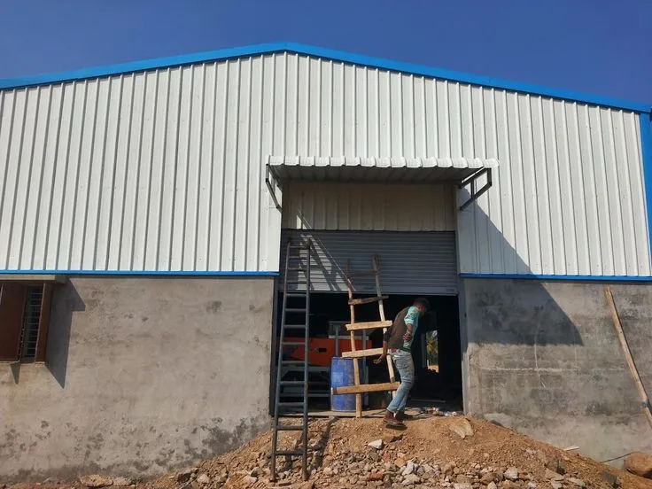 تركيب قواعد هناجر |هناجر حديد ثقيل في الشرقية الخبر