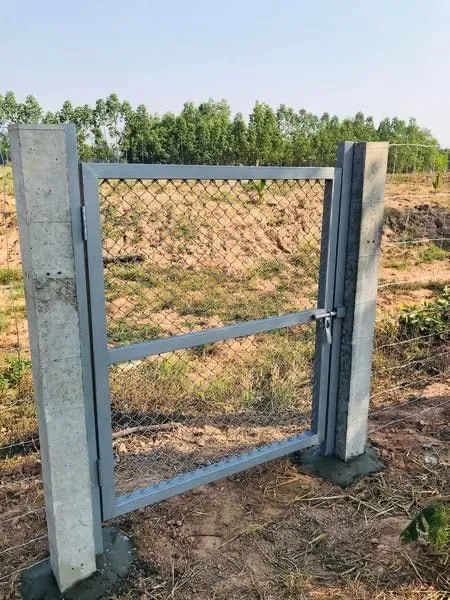 حداد حواجز حديد حماية اراضي في الشرقية 