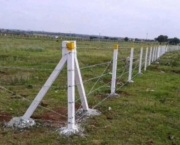 حداد حواجز حديد حماية اراضي في الشرقية 