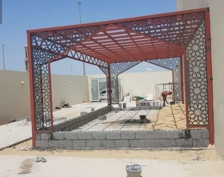 تركيب مظلات سيارات وبرجولات حدائق بالدمام والخبر | مظلات حدائق فخمة الشرقية