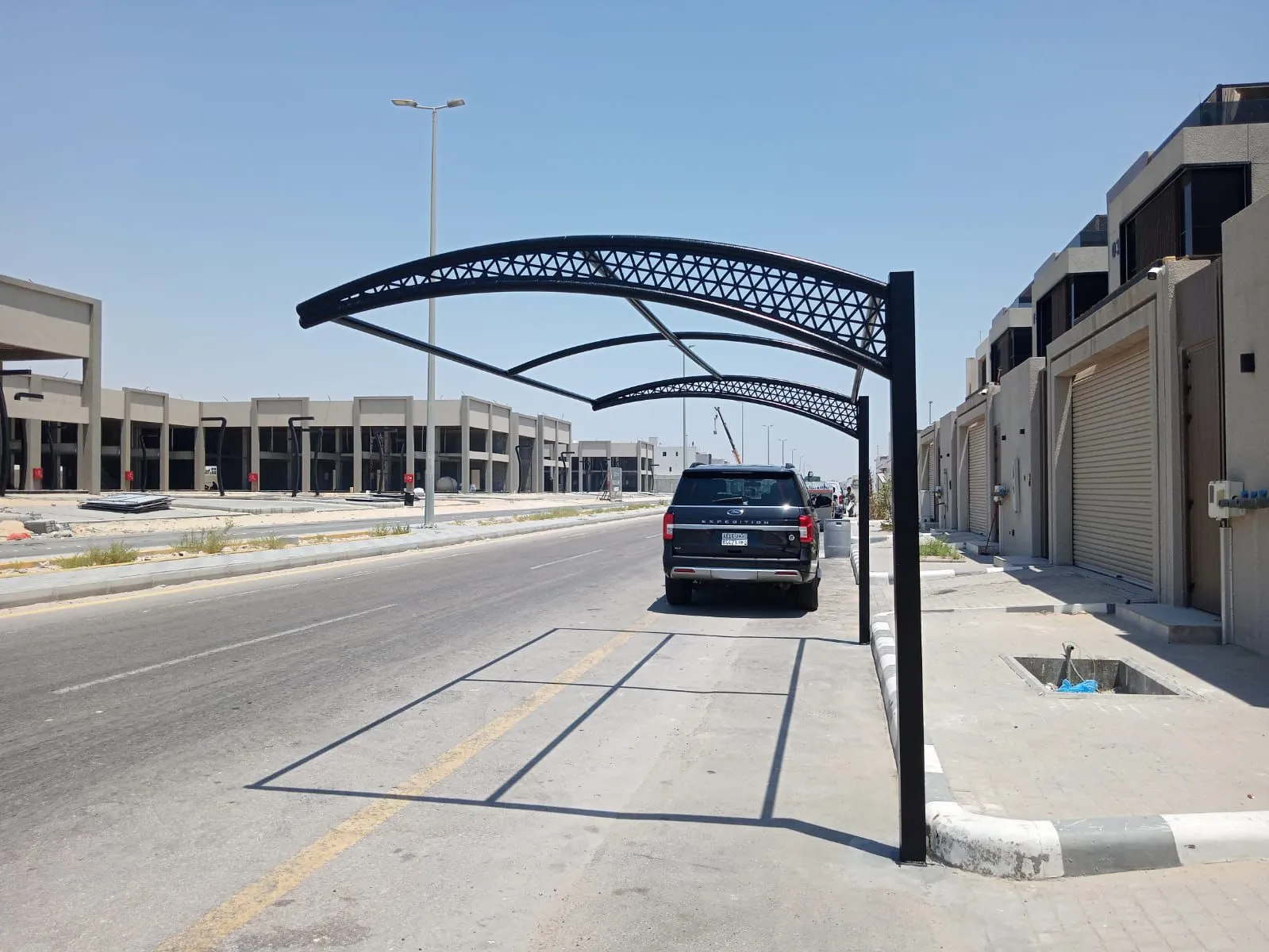 تركيب مظلات سيارات وبرجولات حدائق بالدمام والخبر | مظلات حدائق فخمة الشرقية