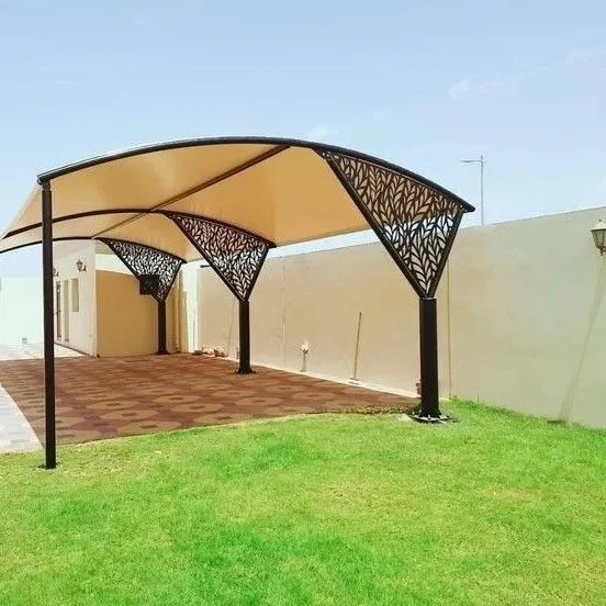 تركيب مظلات سيارات وبرجولات حدائق بالدمام والخبر | مظلات حدائق فخمة الشرقية