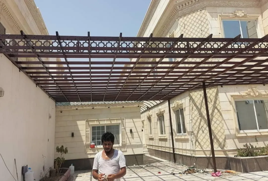 تركيب مظلات سيارات وبرجولات حدائق بالدمام والخبر | مظلات حدائق فخمة الشرقية